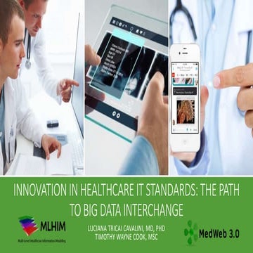 AeHIN 28 August, 2014 - Innovation in Healthcare IT Standards: The Path to Bi...