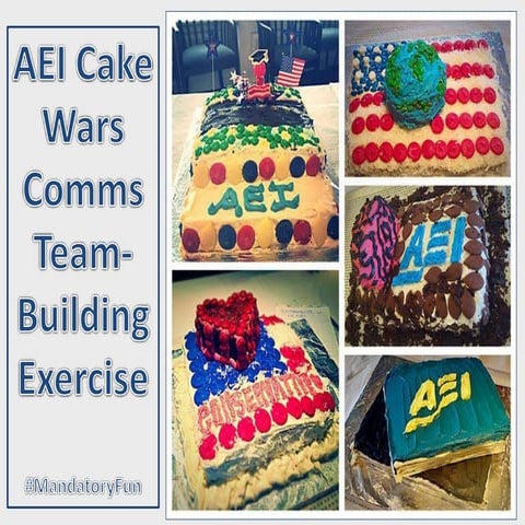 #AEICakeWars