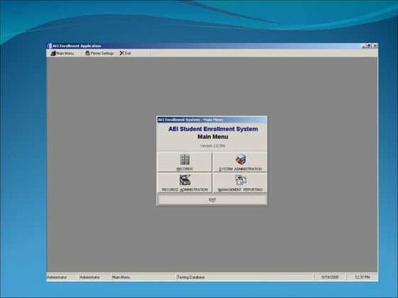 Llr Presentation Desktop Based Application | PPT