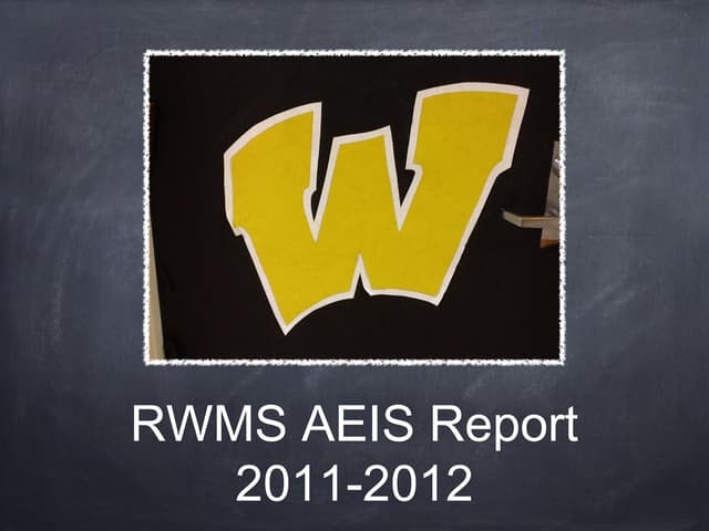 Aeis parent presentation