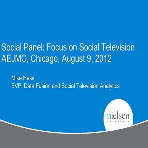 Nielsen Social TV