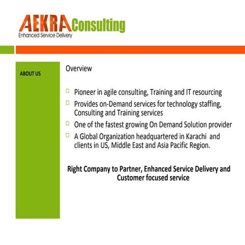Aekra consulting