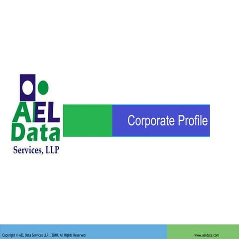 Ael Data Company Profile
