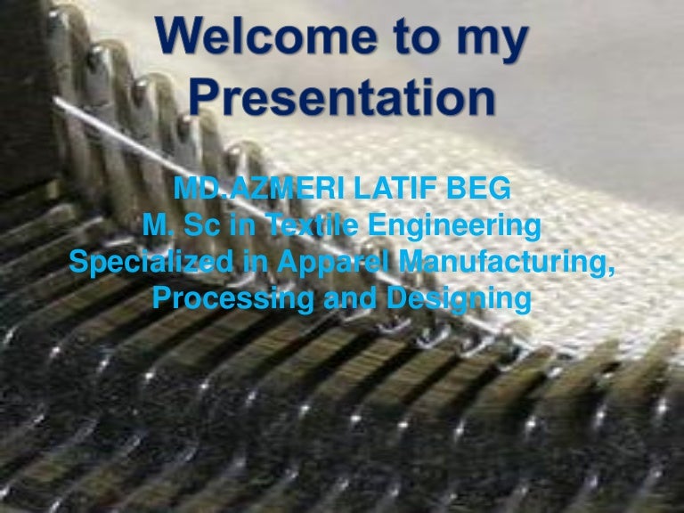 Elements Of Circular Knitting Machine Elements Of Circular Knitting Machine