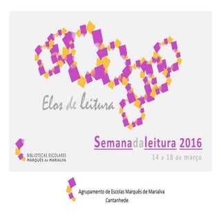 Semana da Leitura, 2016