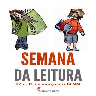 Semana da Leitura | 2017