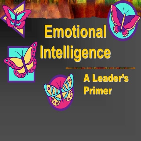 a detailed emotional intelligence guide.