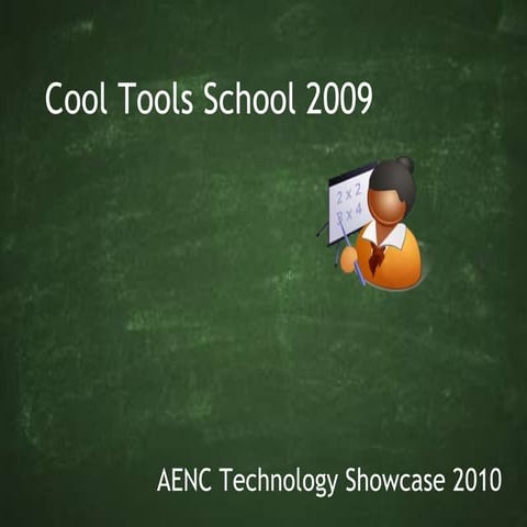 Cool Tools 2010