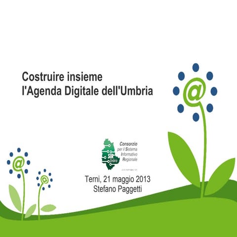 Costruire insieme l'Agenda Digitale