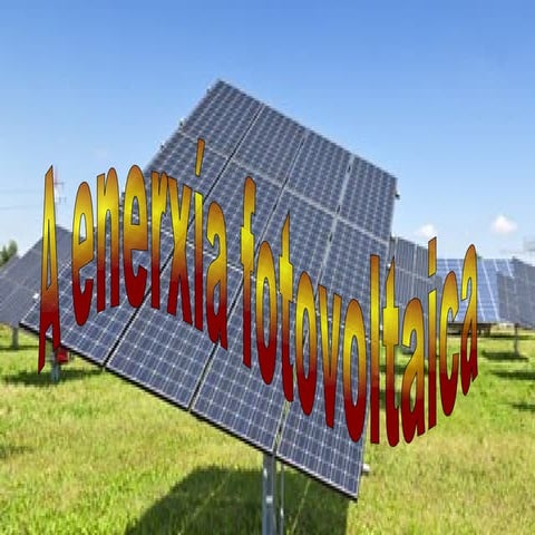 A enerxia fotovoltaica definitivo 