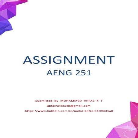 Aeng 251 farm machinery and power precise