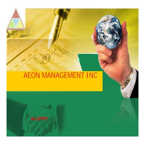 Aeon management inc-velachery!