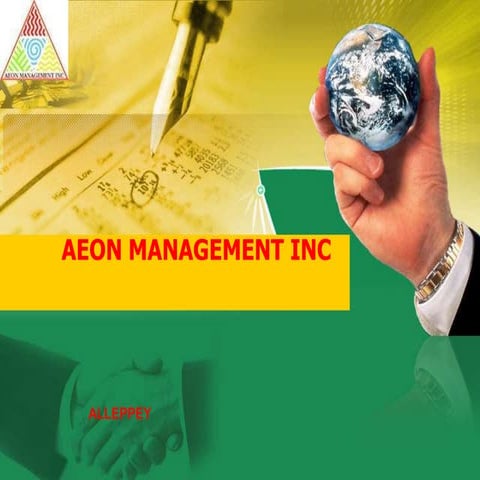 Aeon management inc-velachery.