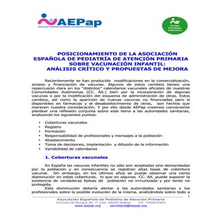 Documento de la AEPap de posionamie...