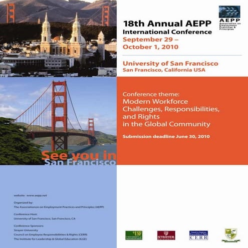 Final Aepp 2011 Brochure Ppt | PPTX
