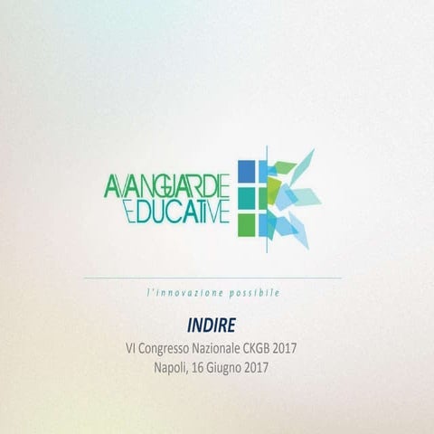 Avanguardie Educative INDIRE