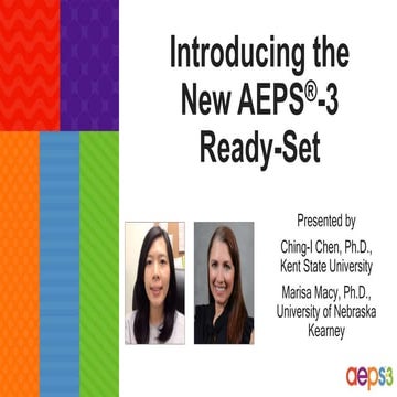 Introducing the New AEPS®-3 Ready-Set