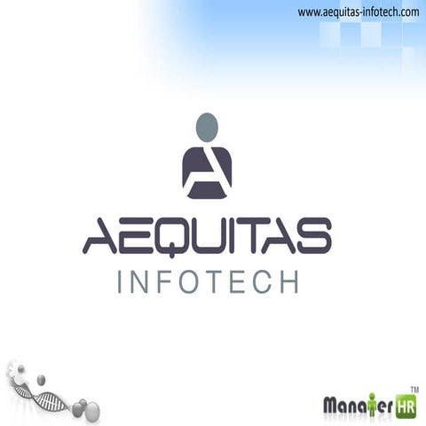 Aequitas infotech presentation