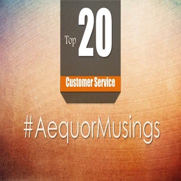 Top 20 Customer Service Quotes