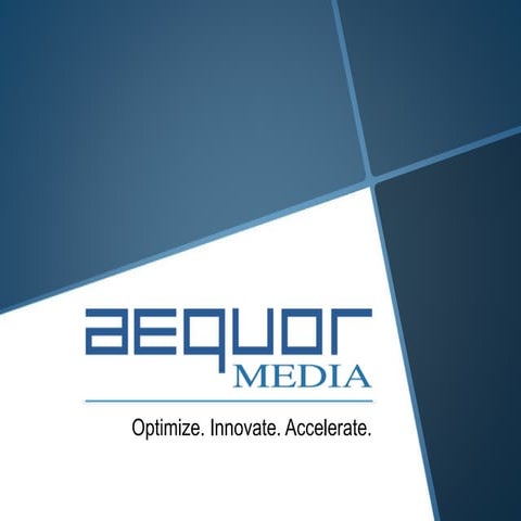 Best collection of Aequor technologies print media 