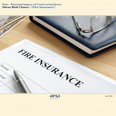 Aera: Silent Risk Clause_Fire Insurance | PDF