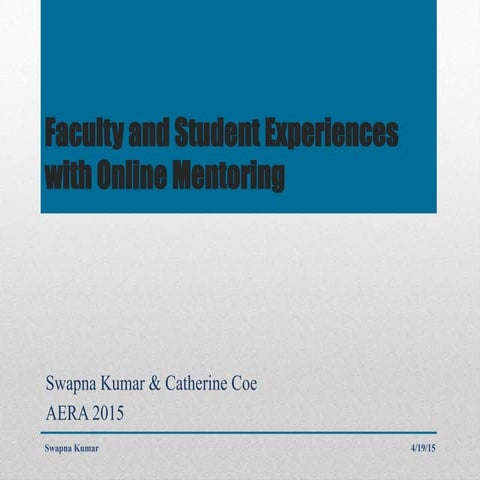 Aera online mentorings
