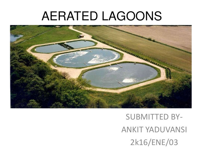 Aerated lagoons