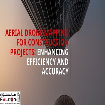 Aerial Drone Mapping for Construction Projects: Enhancing Efficiency ...