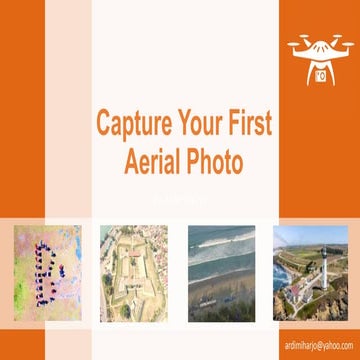 Capture Your First Aerial Photo