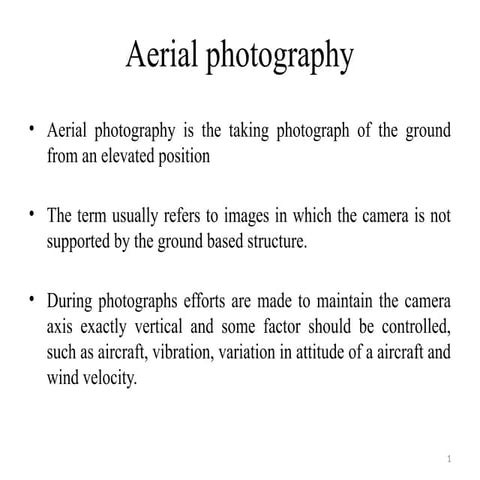 Aerial photography Geographical Information.pptx