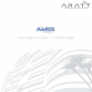 Aeris brochure| Flats in IndiraNaga...