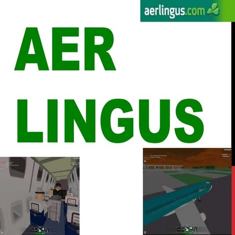 Aer lingus Information Powerpoint