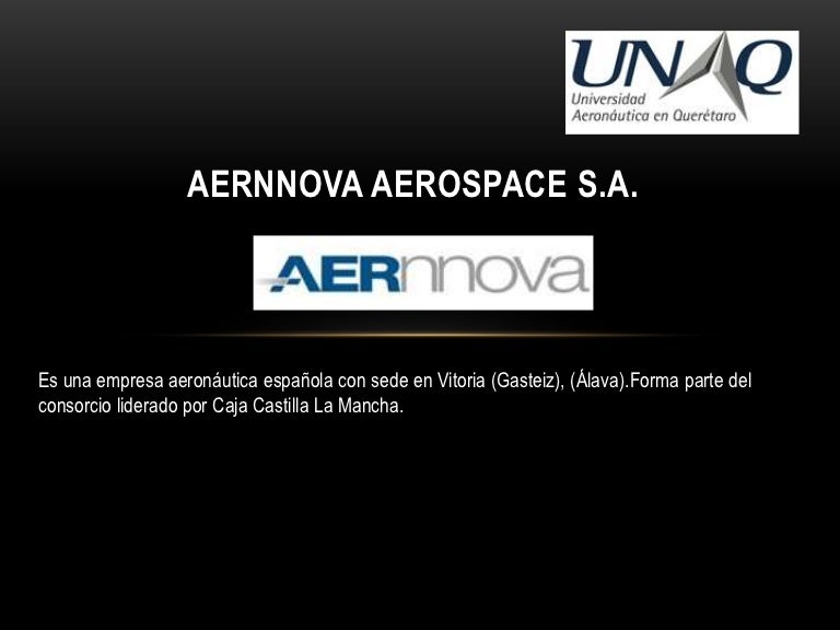Aernnova aerospace