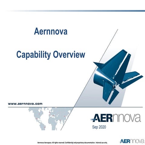 Aernnova capability presentation 2020
