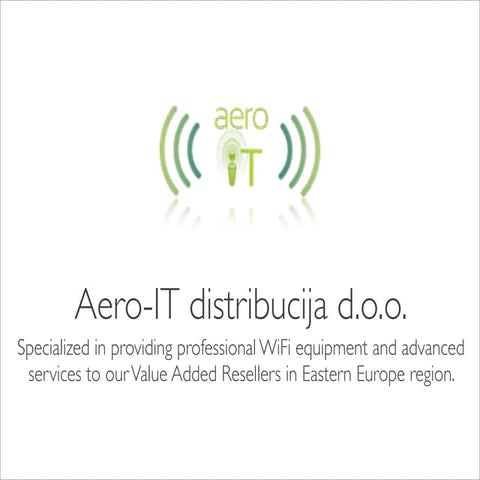 Aero-IT portfolio