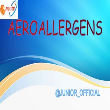 Aeroallergen