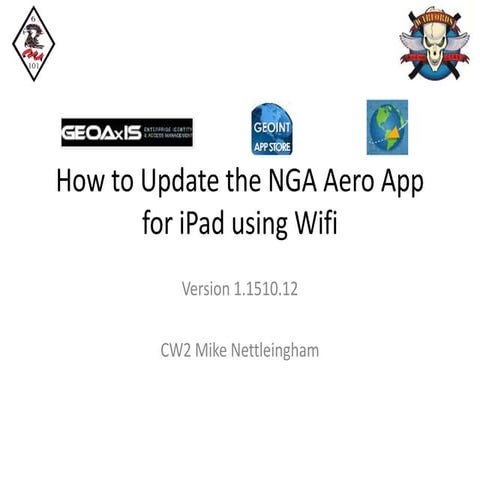 Aero app updates how to v1.1510.12