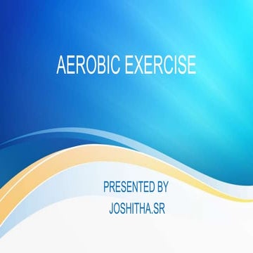AEROBIC EXERCISE.pptx