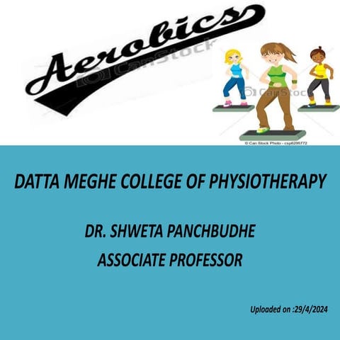 Importance of Aerobics Exercises :warm up and cool down benefits