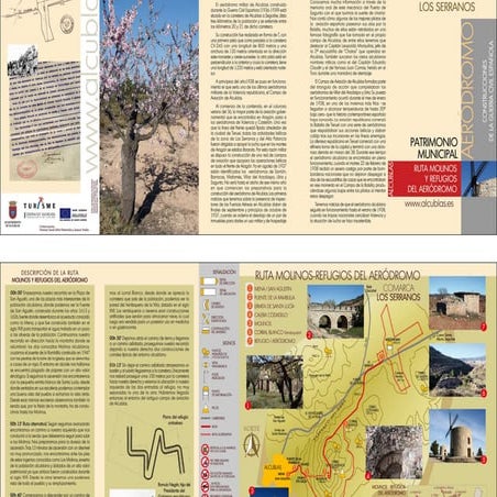 Ruta Molinos y Refugios del Aeródromo