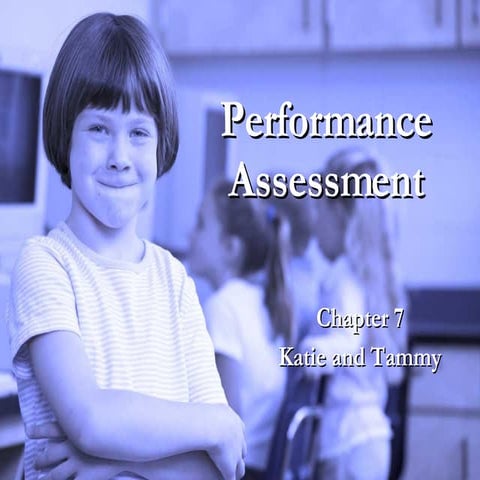 Performance Assessment