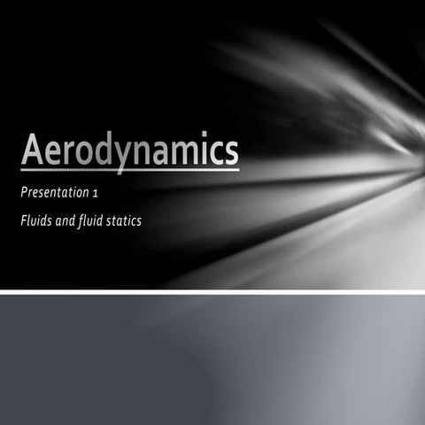 fluids and fluid mechanics