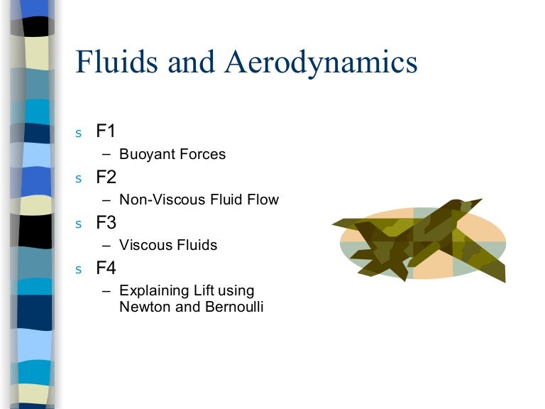 Aerodynamics And Fluids 2005