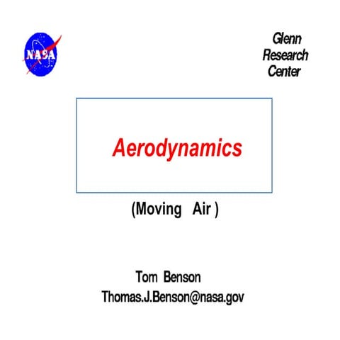 Aerodynamics basic