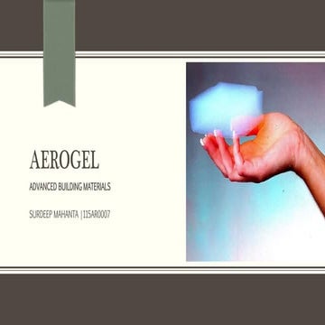 Aerogel