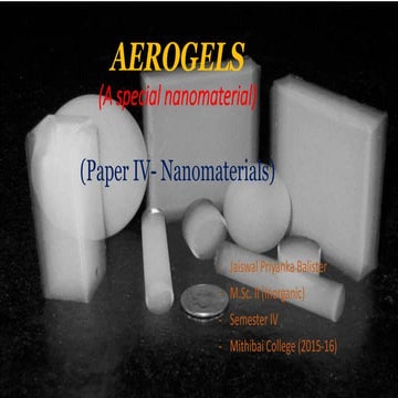 Aerogels