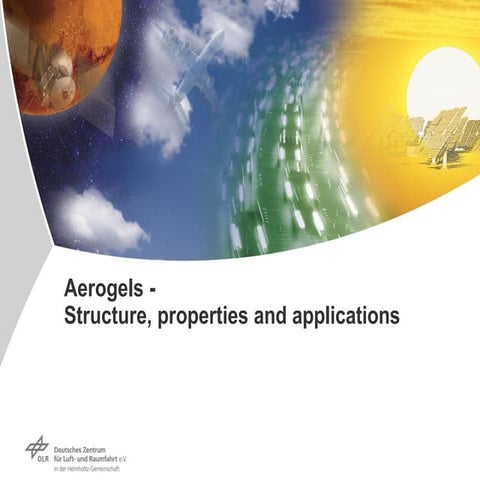 AEROGELS AND ITS CHEMISTRY AND USES.pptx