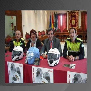 TALLER AEROGRAFIA DE CASCOS MAPFRE