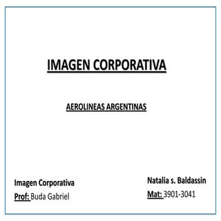 Aerolines argentinas