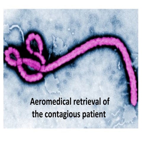 DRTM - Contagious patient